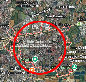 Area acquisita, Brugherio