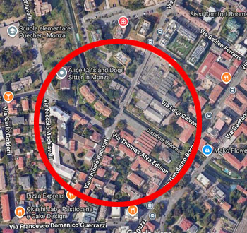 Area ex Enel, Monza